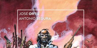 Post-apocalipsis en blanco y negro: ECC Cómics reedita «Hombre» de Antonio Segura y José Ortiz.