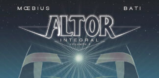 Último viaje a las estrellas: «Altor. Integral Volumen 2» de Moebius y Marc Bati. Norma Editorial