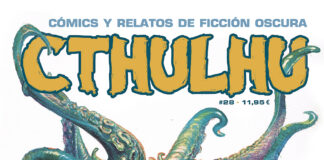 Verdadero especial de la revista «Cthulhu» sobre Lovecraft. Varios autores. Edita Diábolo Ediciones.