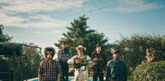 Space Cowboy, el tercer disco de Tangerine Flavour es una realidad