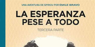 La continuación más esperada: «La esperanza pese a todo. Tercera Parte» de Émile Bravo. Edita Dibbuks.