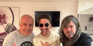 CARESS en Radio The Sentinel