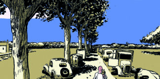 Mantenerse humanos durante la guerra: «La debacle» de Pascal Rabaté. Norma Editorial.