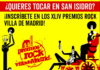 Inscribe tu talento: Los Premios Rock Villa de Madrid te esperan