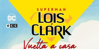 Nuevas generaciones dan nueva vida a viejos héroes (1): «Lois y Clark: Vuelta a casa» de Dan Jurgens y Lee Weeks. Edita ECC Cómics.