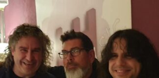 El grupo Ciclón en La Cabaña del Tio Rock