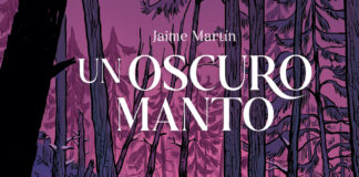 Entrevista con Jaime Martín a propósito de «Un oscuro manto», su nueva obra publicada por Norma Editorial.