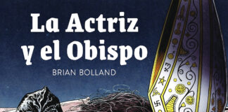 Diábolo Ediciones recupera todo el material de «La actriz y el obispo» de Brian Bolland.