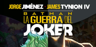 Jorge Jiménez y James Tynion IV dan vida al mejor nuevo Hombre Murciélago en «Batman. La guerra del Joker». ECC Cómics.