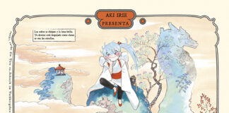 Los portentosos «Viajes» desde el papel de Aki Irie. Norma Editorial.