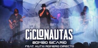 Ciclonautas y Kutxi Romero presentan su colaboración en “Bombo Sicario”
