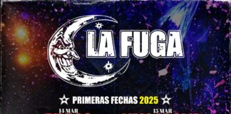 LA FUGA ANUNCIA SU CAMBIO DE FECHAS DE SALAS