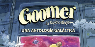 Risas galácticas: «Goomer. Una antología galáctica» de Ricardo Martínez y Nacho Moreno. Norma Editorial.