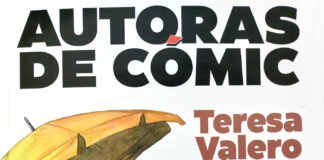 Isla de Nabumbu dedica su «Autoras de Cómic» a Teresa Valero.