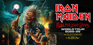 ¡IRON MAIDEN VUELVE A ESPAÑA!