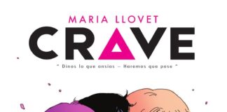 Deseos adolescentes desatados: «Crave» de Maria Llovet. Integral de Norma Editorial.
