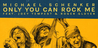Michael Schenker Lanza “Only You Can Rock Me” con Joey Tempest y Roger Glover como Avance de su Álbum “My Years with UFO”
