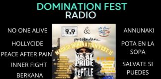 DOMINATION: Un programa dedicado al metal y al punk