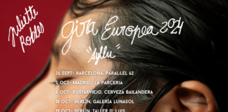 JULIETTE ROBLES, la nueva revelación del neo-folk, arranca gira europea y anuncia disco para 2025