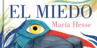 «El miedo»: el valiente e impresionante viaje gráfico hacia adelante de María Hesse. Edita Lumen.