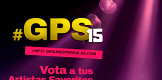 ¡Abierta la votación popular de #GPS15: Elige a tus artistas favoritos!
