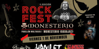 Monesterio Rock Fest presenta su cartel por días