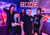 Gira THE BLACK HALOS, La gran fiesta de los estribillos punk-rock