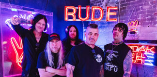 Gira THE BLACK HALOS, La gran fiesta de los estribillos punk-rock