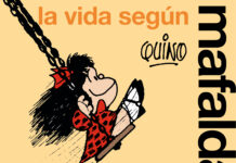 En el 60 cumpleaños del personaje, Lumen publica «La vida según Mafalda» de Quino y Madrid estrena su estatua.