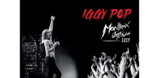 IGGY POP y earMUSIC anuncian “LIVE AT MONTREUX JAZZ FESTIVAL 2023” que se lanzará el próximo 24 DE ENERO DE 2025