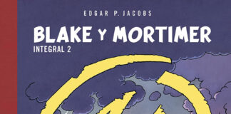 Segundo integral de “Blake y Mortimer” de Edgar P. Jacobs con tres obras cumbre de la serie. Norma Editorial.