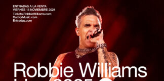 ROBBIE WILLIAMS ANUNCIA NUEVA GIRA