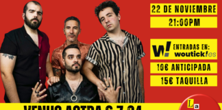 Venus Astra presenta concierto en Murcia