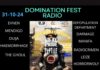 DOMINATION RADIO 31/10/24 LH MAGAZIN