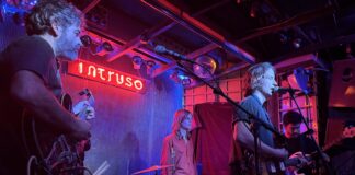 Monteavaro en Intruso Bar – Madrid 16 de octubre