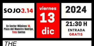 Concierto acustico de The Old Rooster en Sala Sojo