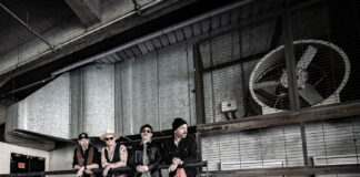 Amann & The Wayward Sons regresan a la carretera con la Gira “Shake It Like Hell Tour 2025”