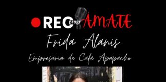 RECprogrÁMATE «Frida Alanís: amor, pasión por lo que hace un exitoso emprendimiento»
