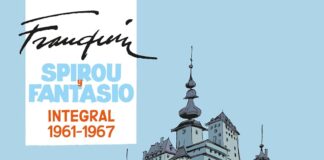 «Spirou y Fantasio Integral 8. (1961-1967)»: últimas historietas de Franquin del personaje inmortal. Dibbuks.