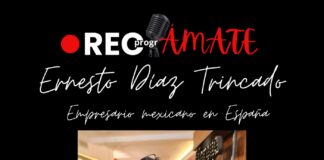 RECprogrÁMATE «Ernesto Díaz Trincado – Un mexicano que Lleva el Corazón de México a España»
