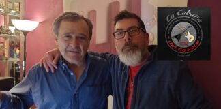 Javier Teixidor (Mermelada, J TEIXI BAND) en La cabaña del tio Rock