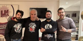 El grupo I+D en Radio The Sentinel