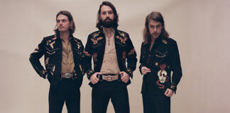 DEWOLFF, Gira del trío neerlandés para presentar su nuevo disco