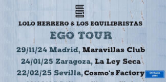 Lolo Herrero y los Equilibristas presentan las primeras fechas del EGO TOUR