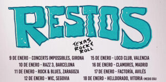Comienza la gira de los texanos RESTOS, enamorados de Byrds y Tom Petty