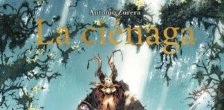 «La Ciénaga» de Antonio Zurera. Apabullante cómic revelación de un autor con 67 años. Norma Editorial.