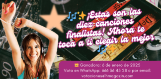 ¡Estas son las diez canciones finalistas! Ahora te toca a ti elegir la mejor 🎶✨