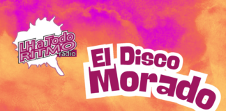 ¿DÓNDE ESTÁ EL HOMBRE MALO? ES EL DISCO MORADO DE ESTA SEMANA