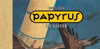 Nuevo integral de las aventuras de «Papyrus» de Lucien de Gieter cruzando al siglo XXI. Dolmen Editorial.