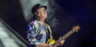Carlos Santana presenta Sentient: un viaje musical con colaboraciones legendarias